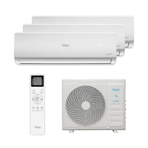Ar Condicionado Multi Split Inverter Elgin Hw R-32 Wifi 27000 Btus (2x Evap 9.000 e 1 Evap 12.000) Quente/frio 220V Monofásico