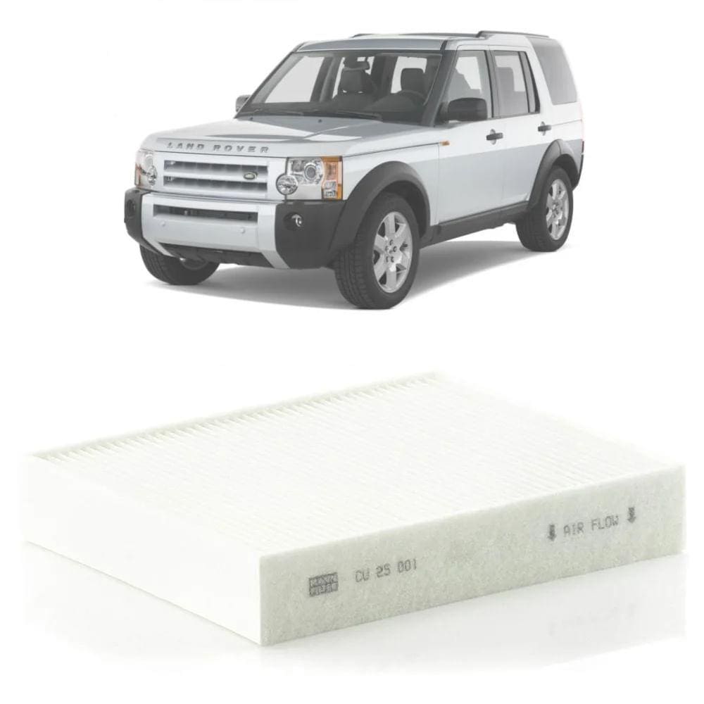 Filtro Ar Condicionado Cabine Mann Discovery 3 2005-2009