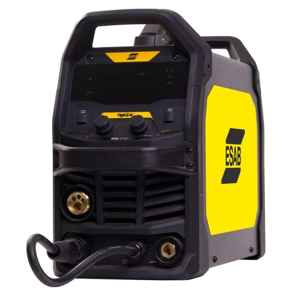 Maquina Solda Inversora Esab Rogue Em 210 110V/220V Mono