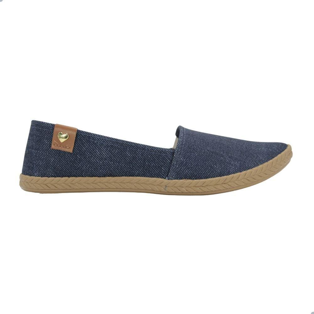 Sapatilha Moleca Azul Jeans