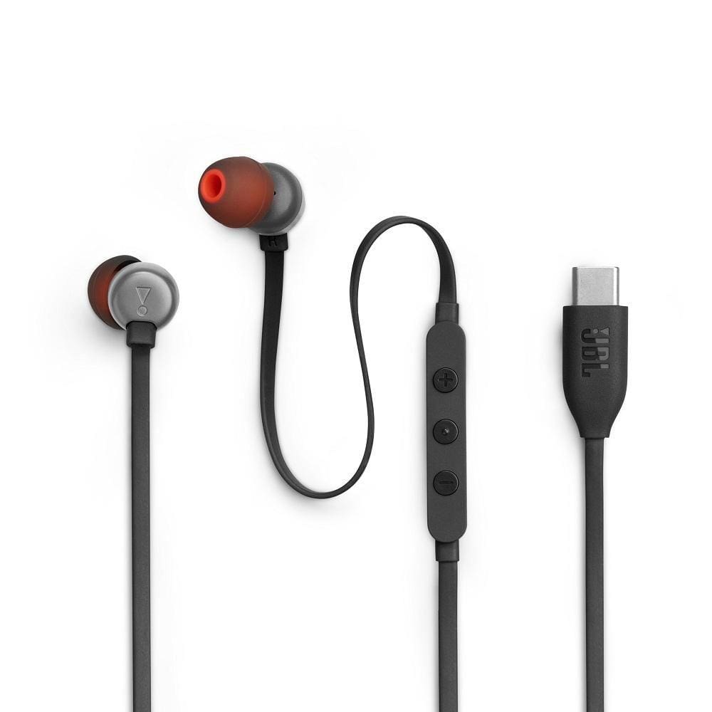 Fone Intra JBL T310C, Preto JBLT310CBLK, HARMAN JBL