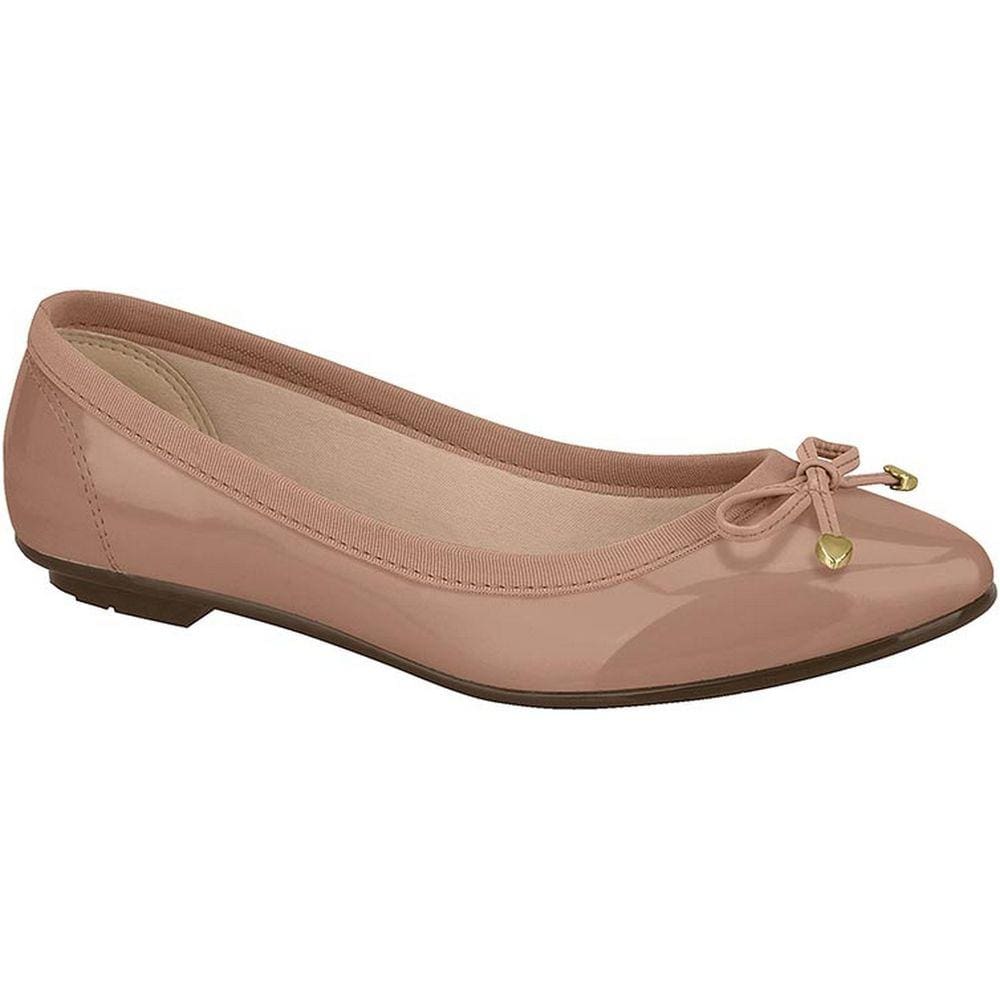 Sapatilha Moleca Feminina Confortável Envernizado 5027.1423.6000