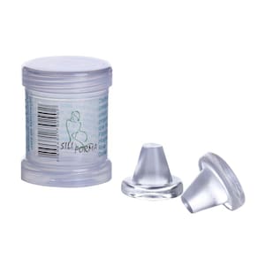 Órtese de Umbigo Conformador Anatômico de Gel Pós-Cirúrgico Transparente Siliforma