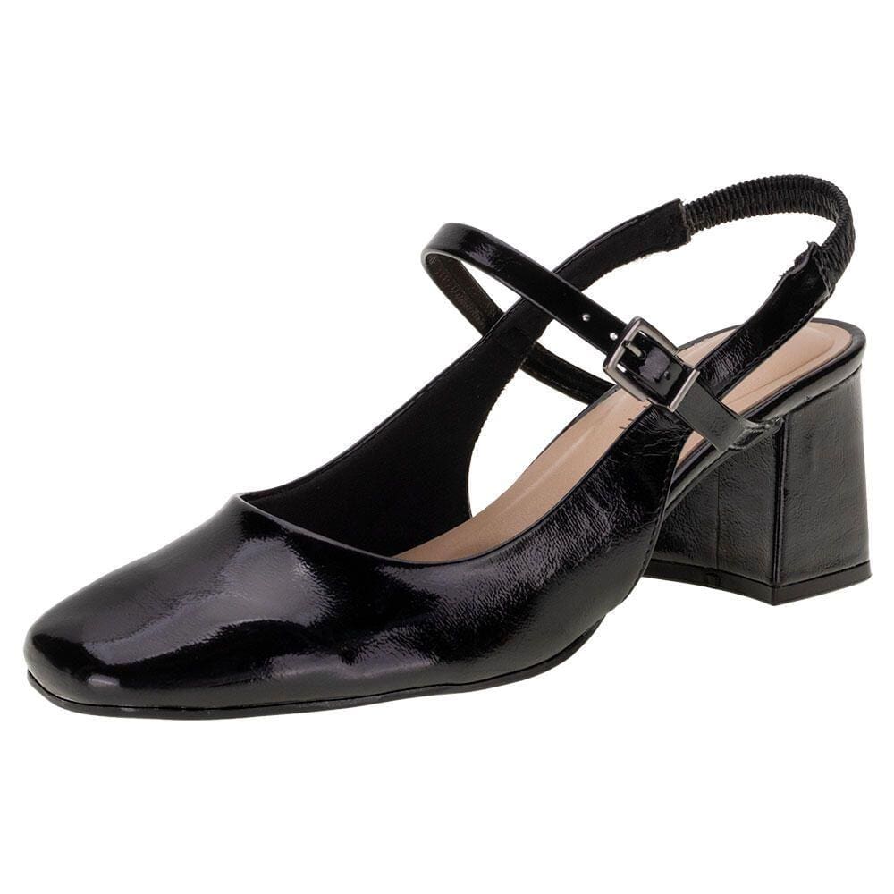 Sapato Feminino Salto Grosso Ramarim 2417131