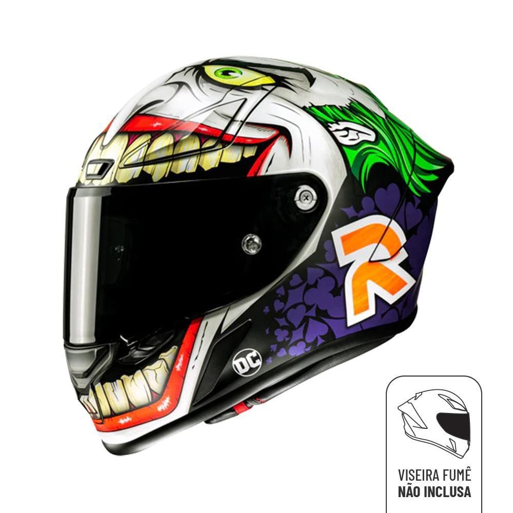 Capacete Hjc Rpha 1 Joker Dc Comics 56 [F016]
