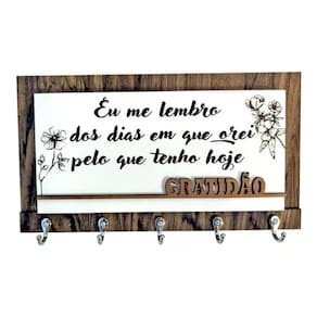 Porta Chaves E Carta - Eu Me Lembro Dos Dias Que Horei