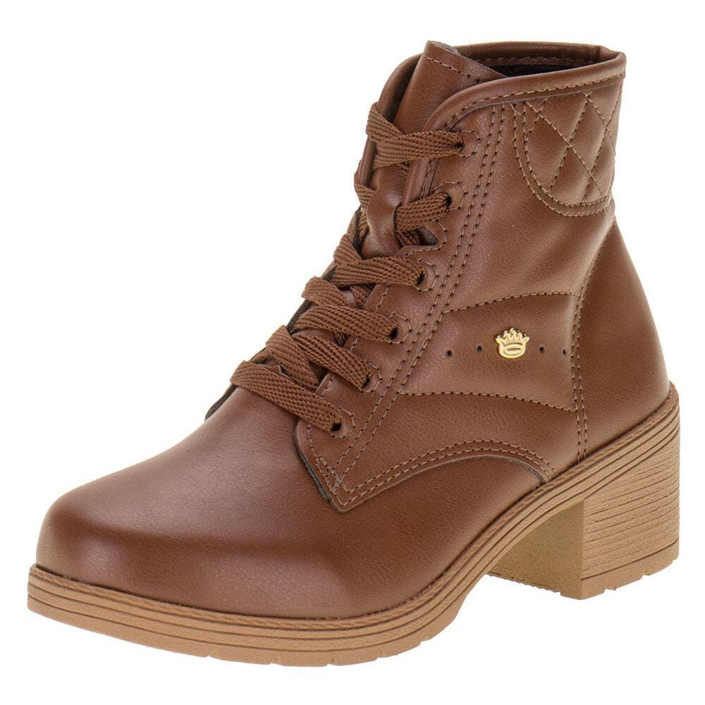Bota Infantil Coturno Pink Cats V4101