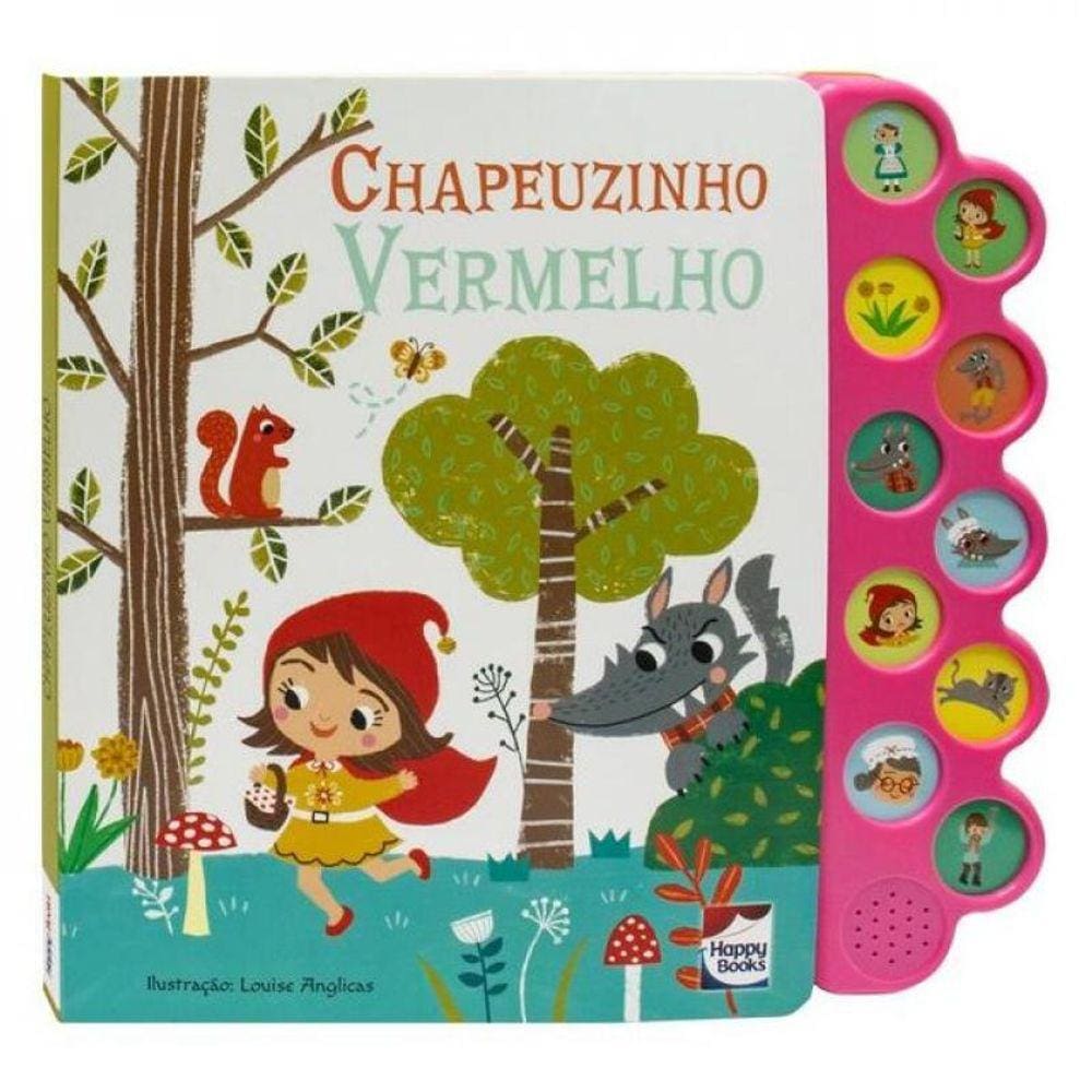Encantos Sonoros: Chapeuzinho Vermelho