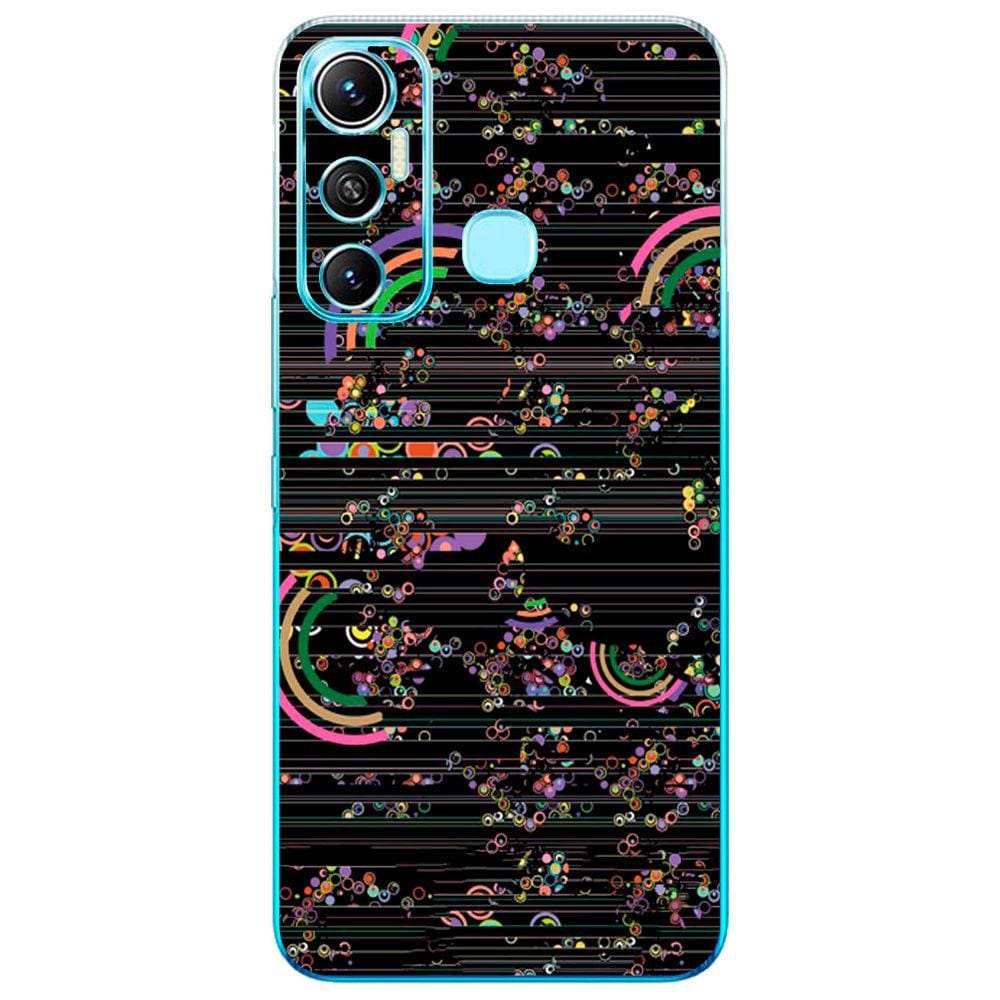 Capa Adesivo Skin006 Verso Para Infinix X689F Hot 11