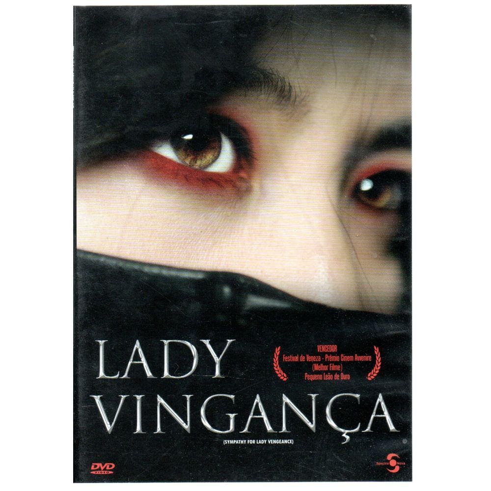 Dvd - Lady Vingança