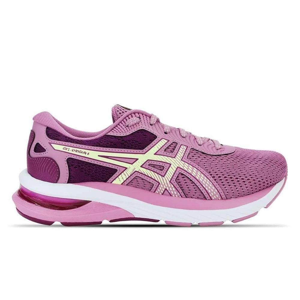 Tênis Asics Gel-Shogun 6 Feminino - Rosa