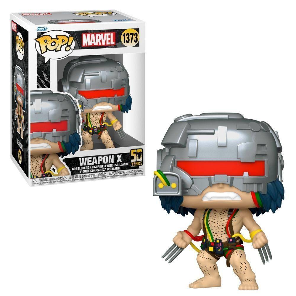 Boneco Funko Pop Marvel Wolverine 50Th Weapon X