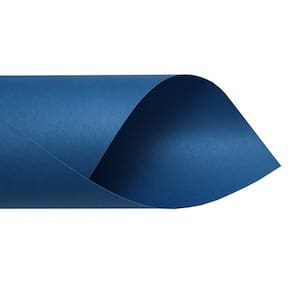 Papel Perolado 180g – Formato A4 Azul Royal - 10 folhas