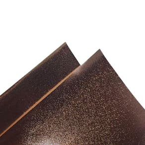 Papel Laminado Casca de Ovo Pacote com 10 folhas A4 Rosê Gold - 250G/m²
