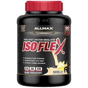 Whey Protein Isoflex Allmax Nutrition - 900G Vanilla
