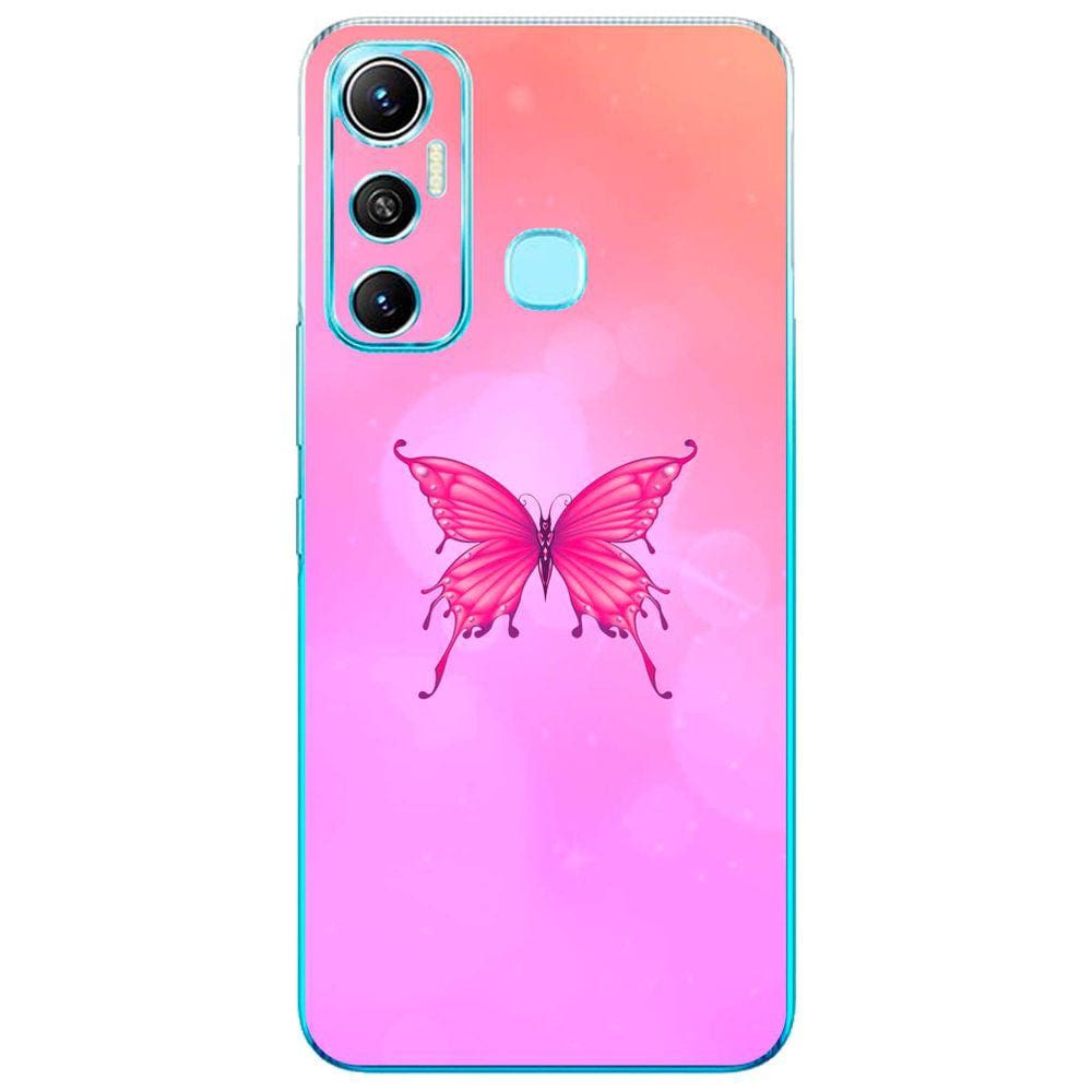 Capa Adesivo Skin163 Verso Para Infinix X689F Hot 11