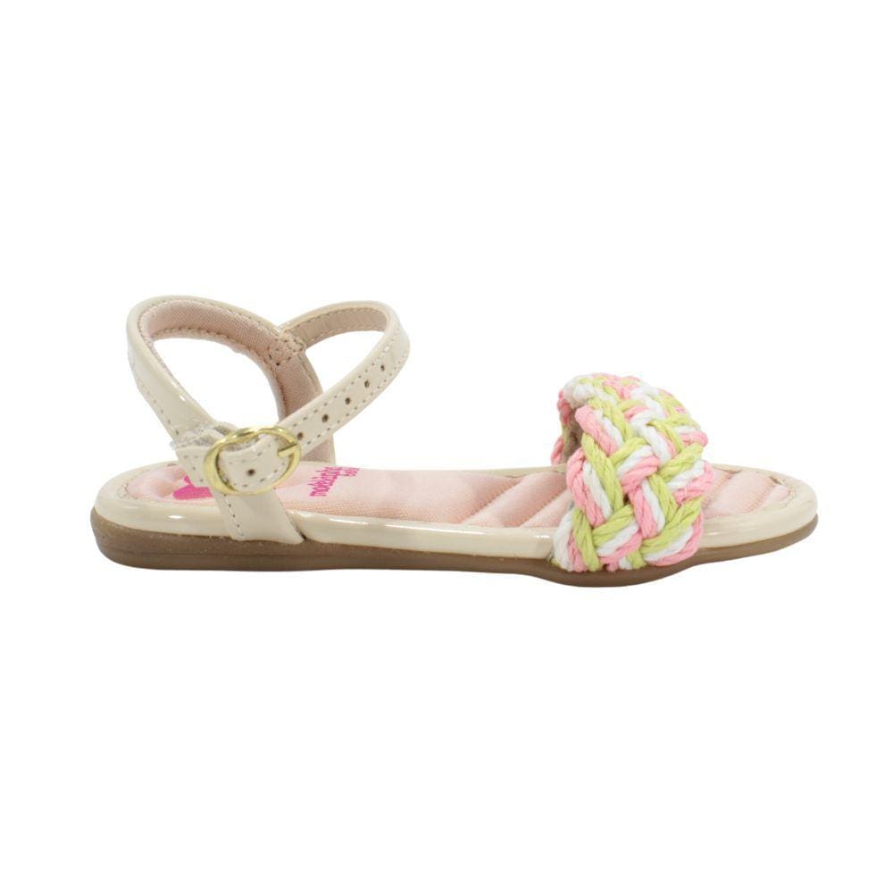 Sandália Molekinha BB 2112.670 Creme