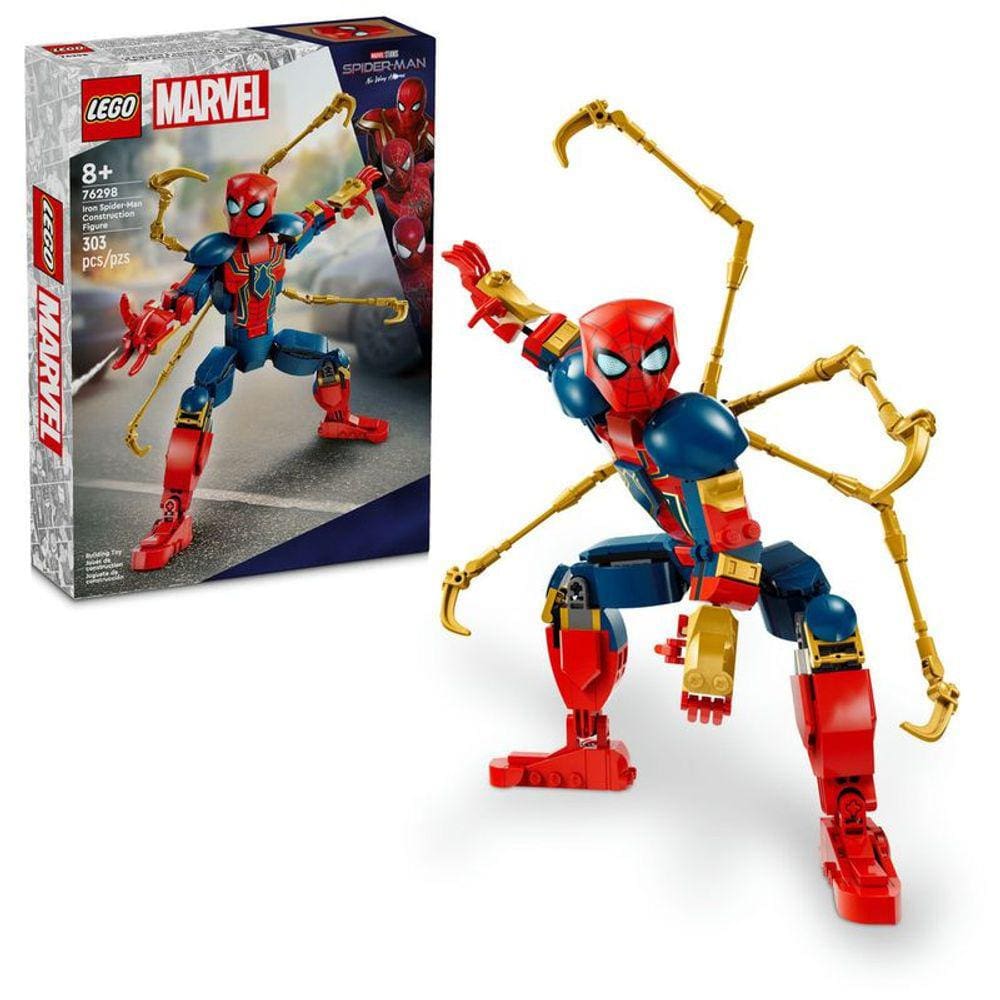 Figura De Construção Do Homem Aranha