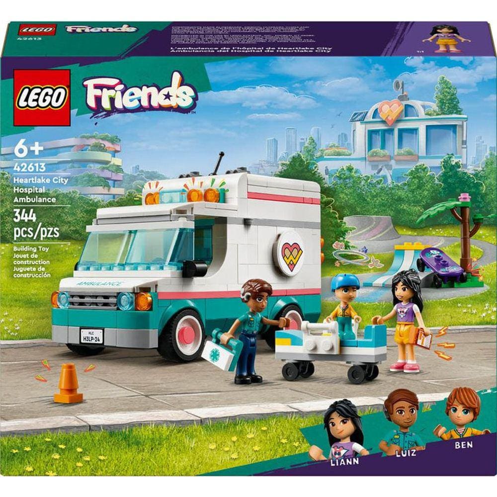 Ambulancia Do Hospital De Heartlake City