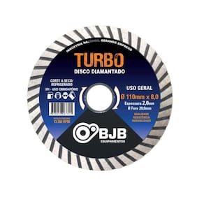Disco De Cortar Turbo Para Diamantado Makita Serra 20 Mm