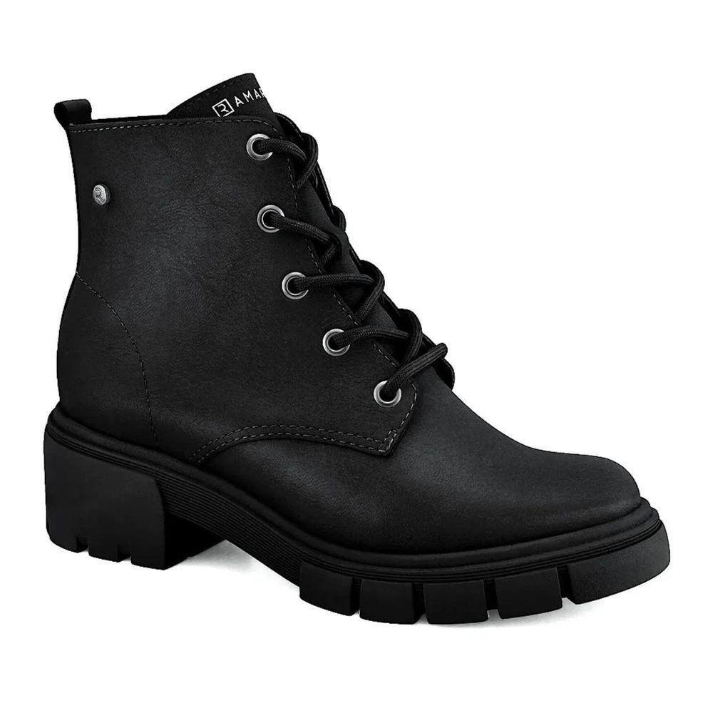 Ramarim Bota Feminina Inverno 2019 Shoe Bota Tratorada