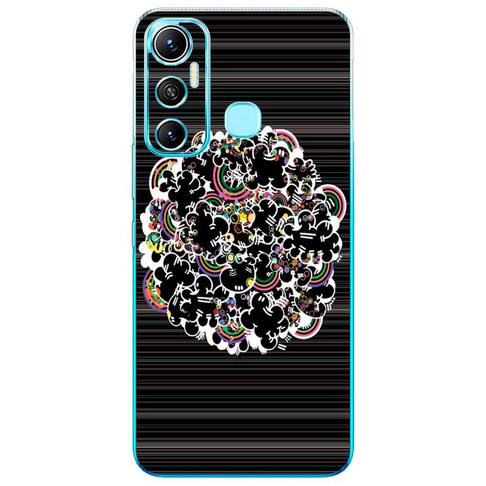 Capa Adesivo Skin110 Verso Para Infinix X689F Hot 11