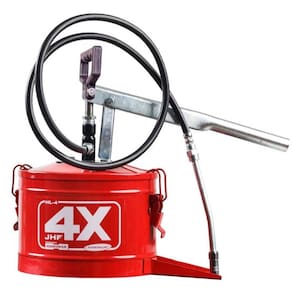 Bomba Manual para Graxa 4kg HL4 Hydronlubz