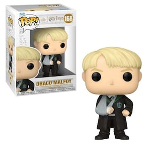 Boneco Funko Pop Harry Potter Draco Malfoy With Broken Arm
