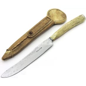 Antiga Faca Toledo de Coleção, Lâm. 13 cm.