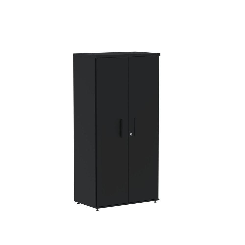 Armário Alto 02 Portas Pivotante Aac1600 Preto