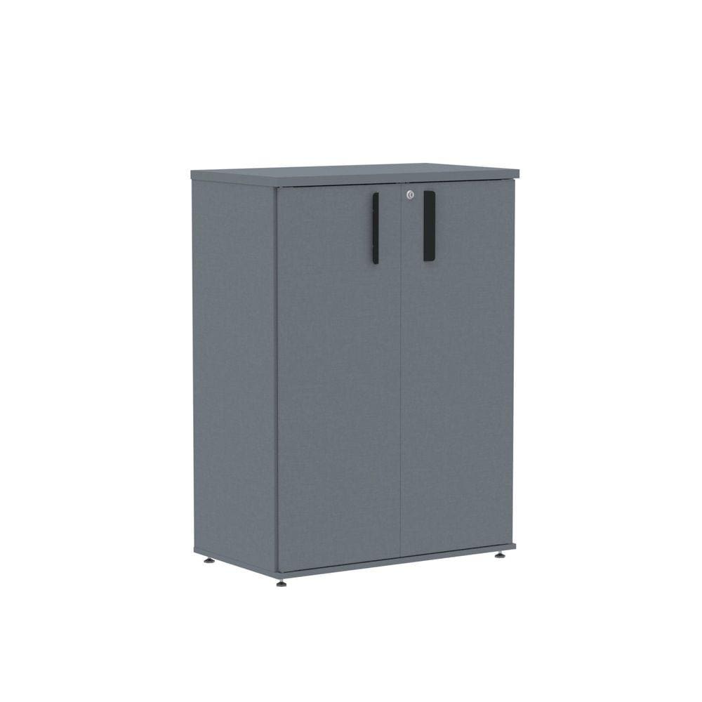 Armário Intermediário 02 Portas Pivotante Aic1100 Grafito