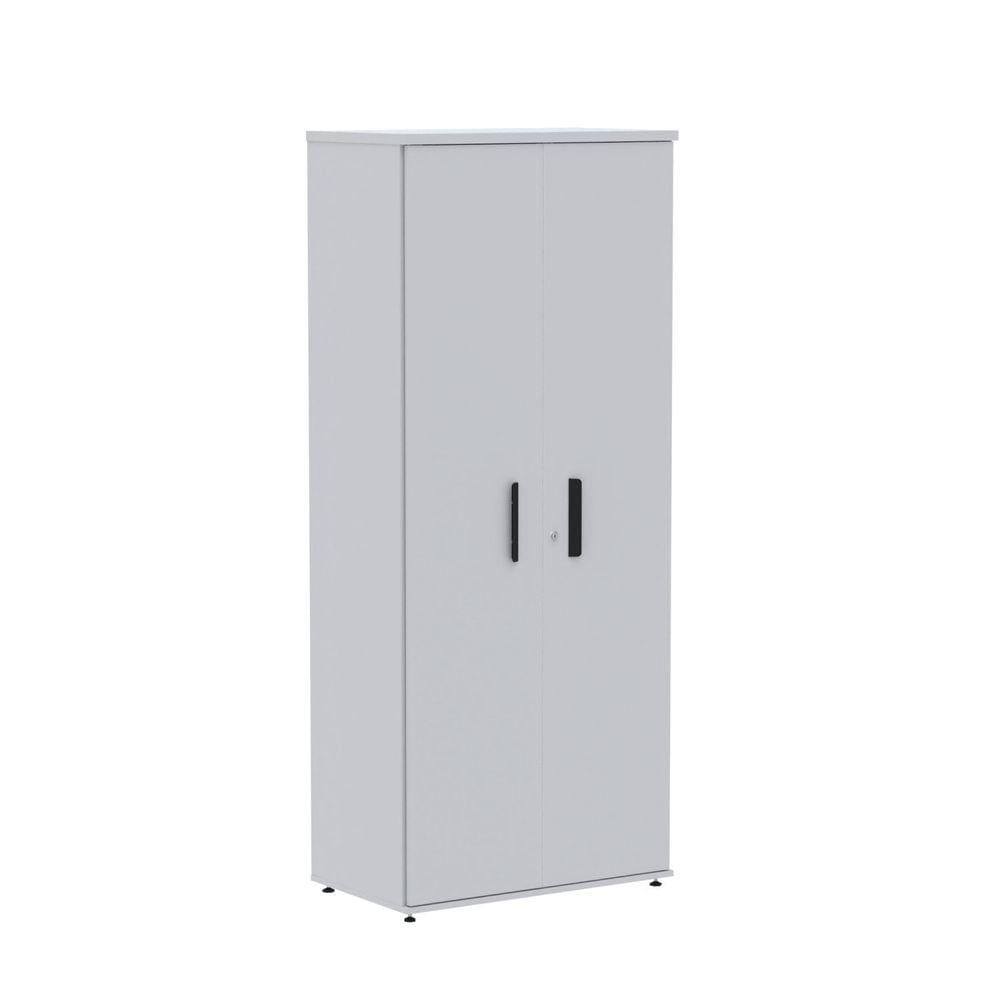 Armário para Escritório Alto 02 Portas Pivotante Aac1900 Cinza