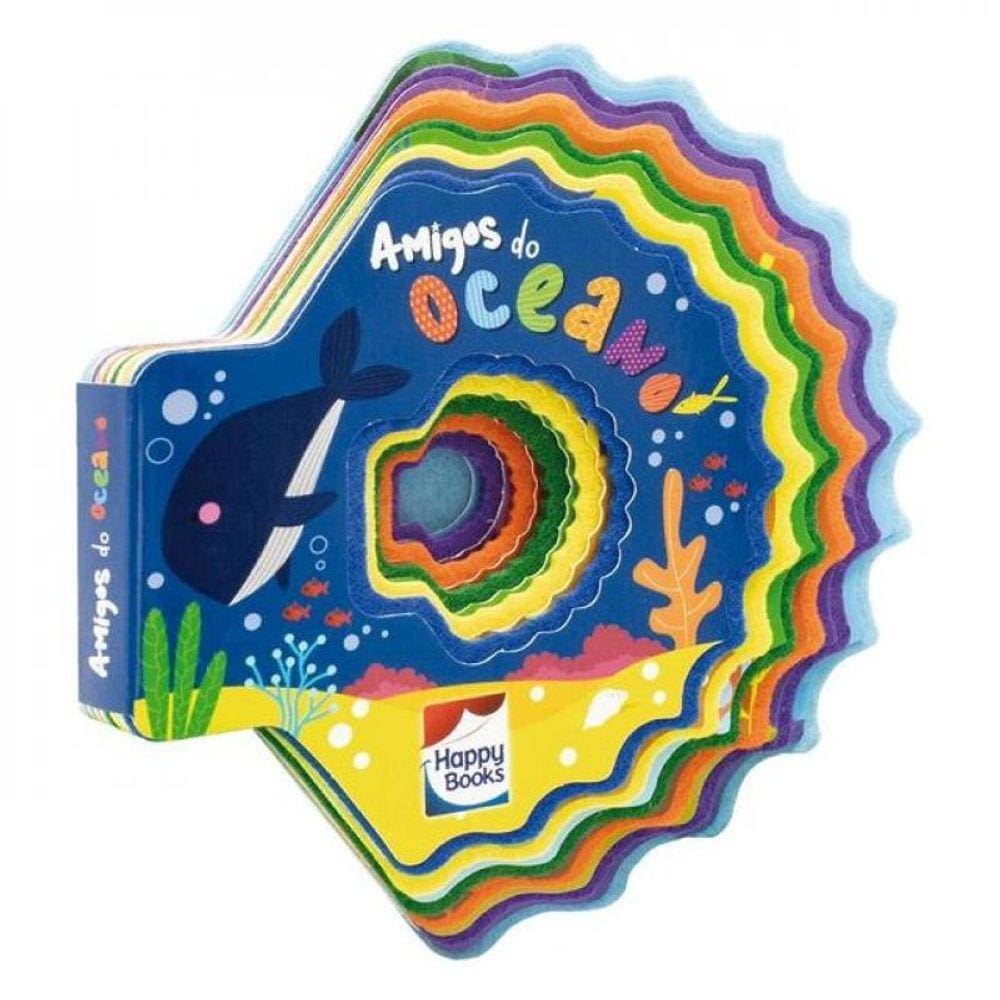 Feltros Curiosos: Amigos Do Oceano