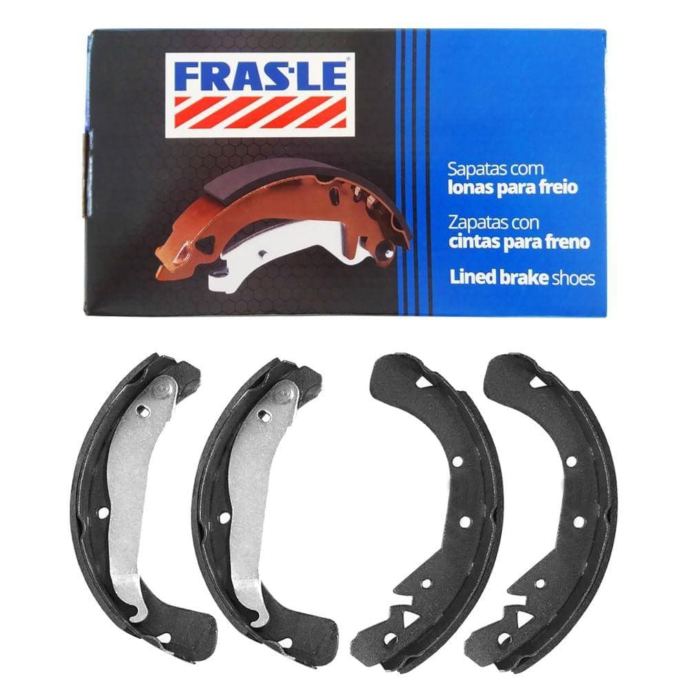 Sapata Lona Freio Traseira Tracker 1.0 1.2 12V 2020 a 2024