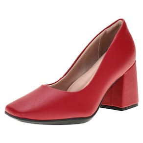 Sapato Feminino Salto Grosso Piccadilly 751010