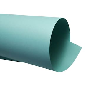 Papel Color Plus 240g - Formato A4 Verde Aruba - 10 folhas
