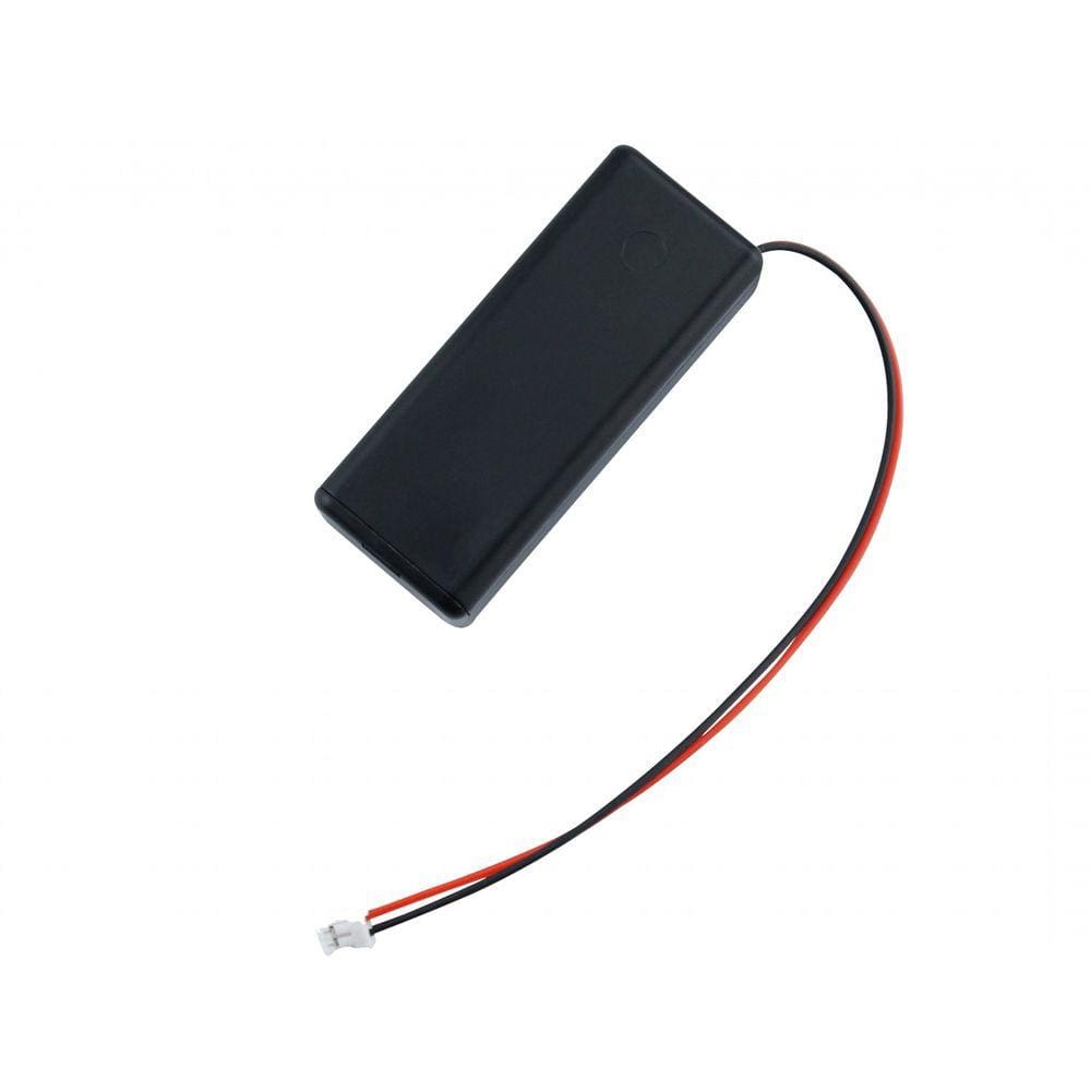 Suporte P/ 2 Pilhas Aaa C/ Chave On/Off E Jst Para Bbc Microbit