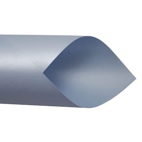 Papel Perolado 180g – Formato A4 Azul - 10 folhas
