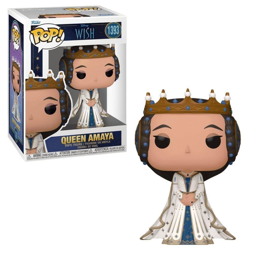 Boneco Funko Pop Disney Wish Queen Amaya