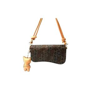 Bolsa Chenson Basic Monograma Ombro 3483479 Cafe