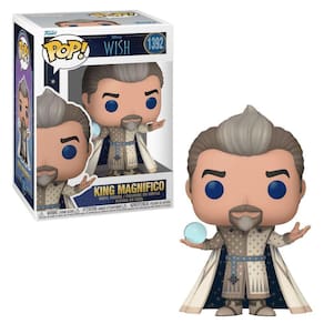 Boneco Funko Pop Disney Wish King Magnifico