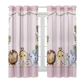 Cortina Infantil Blackout 2,80 X 2,20 Estampada Decorativa