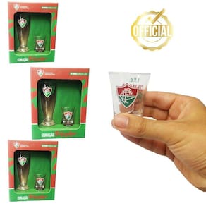 Kit 3 Copos Munich Tulipa Cerveja 3 Copos Dose Pinga Cachaça