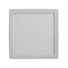 Plafon de Embutir New Smart 21x21x1,5cm 1 Luz de 18w Bella Iluminação Branco