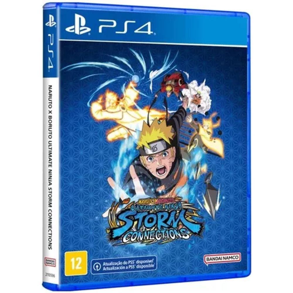 Naruto X Boruto: Ultimate Ninja Storm Connections Ps4 Lacrado