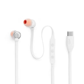 Fone Intra JBL T310C, Branco, JBLT310CWHT, HARMAN JBL