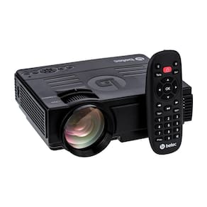 Mini Projetor Led Portatil 1200 Lumens Betec Bt810 Bluetooth
