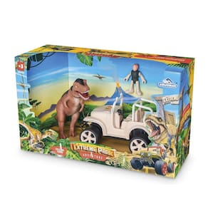 Brinquedo Extreme Park Adventure Rex +3 Anos Adijomar
