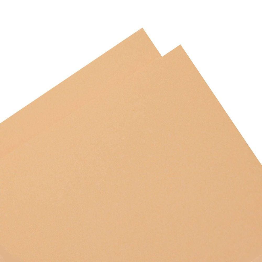 Papel Color Plus 80g - Formato A4 Laranja Claro Madrid - 50 folhas