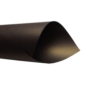 Papel Perolado 180g – Formato A4 Café - 20 folhas